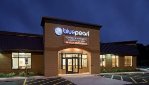 BluePearl pet hospital exterior